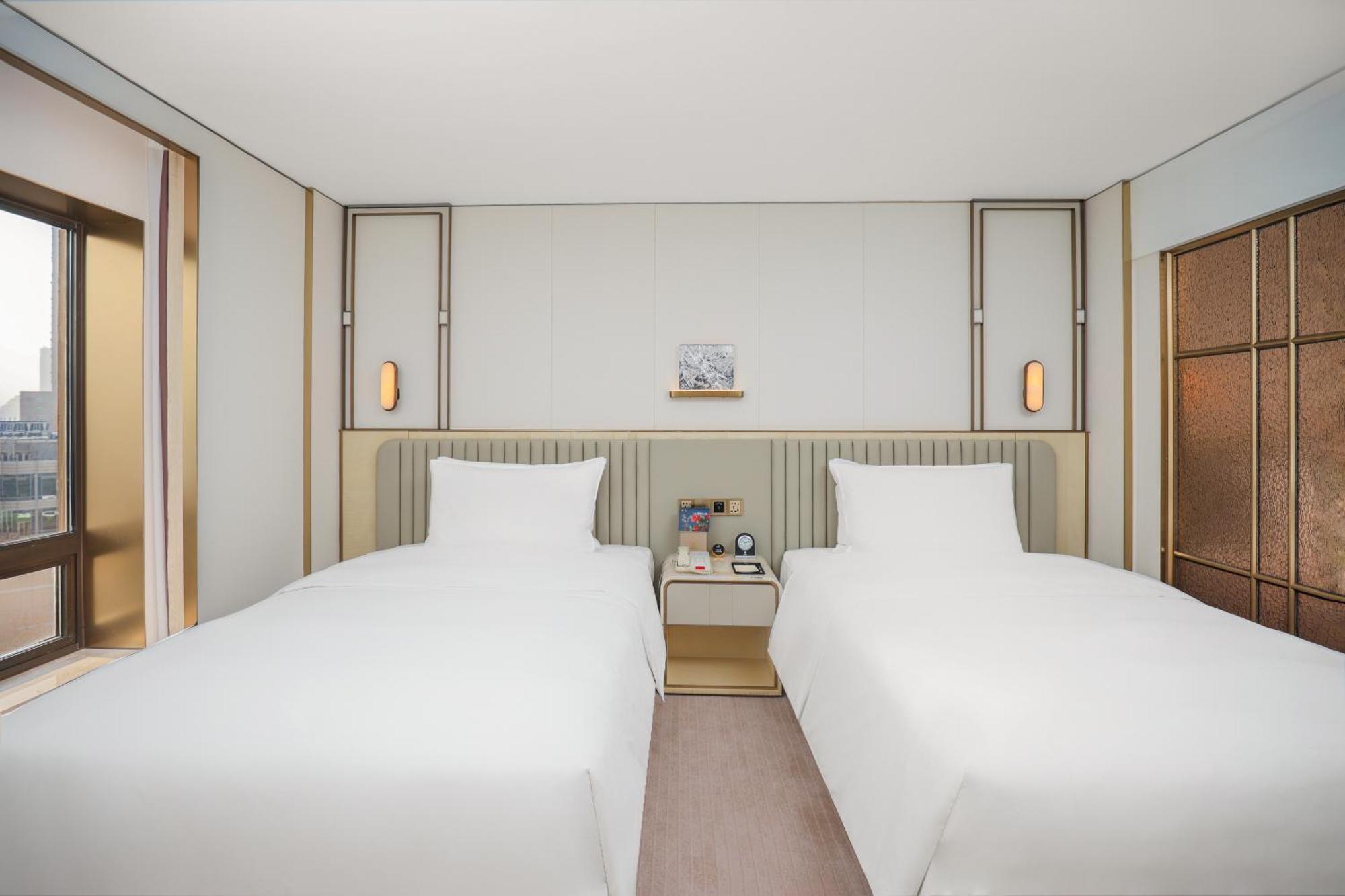 Jinling Hotel Nanking Kültér fotó